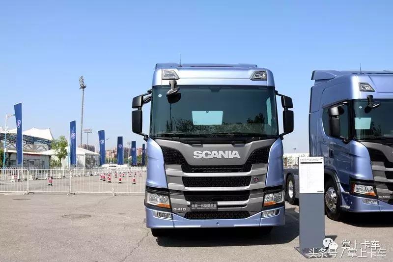 看了这车，再也不想看其他卡车了，全新一代斯堪尼亚G410详解