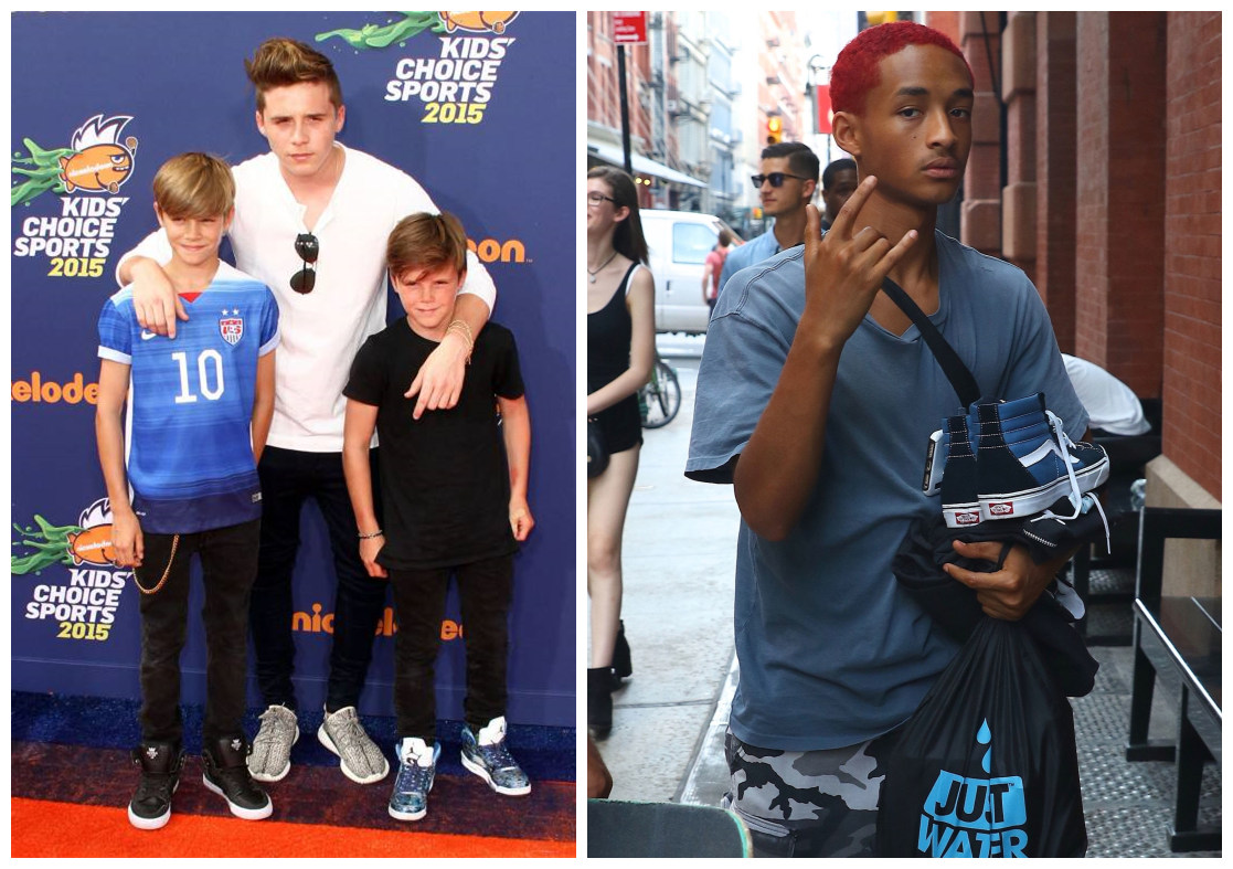 明星的孩子穿女装,明星的小孩穿搭