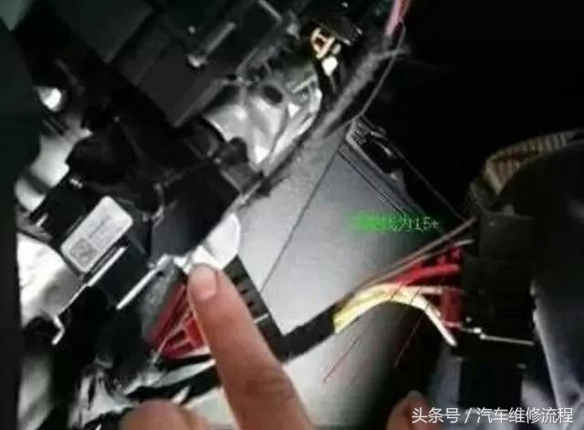 大众捷达火锁卡死维修全过程,老捷达行驶中来回落锁