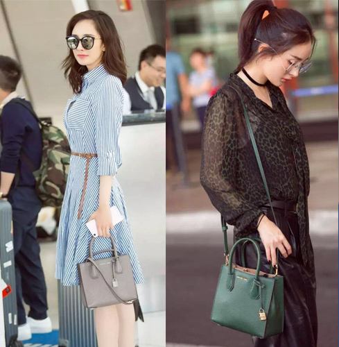 杨幂和周冬雨代言维密被夸身材好,周冬雨杨幂同款代言