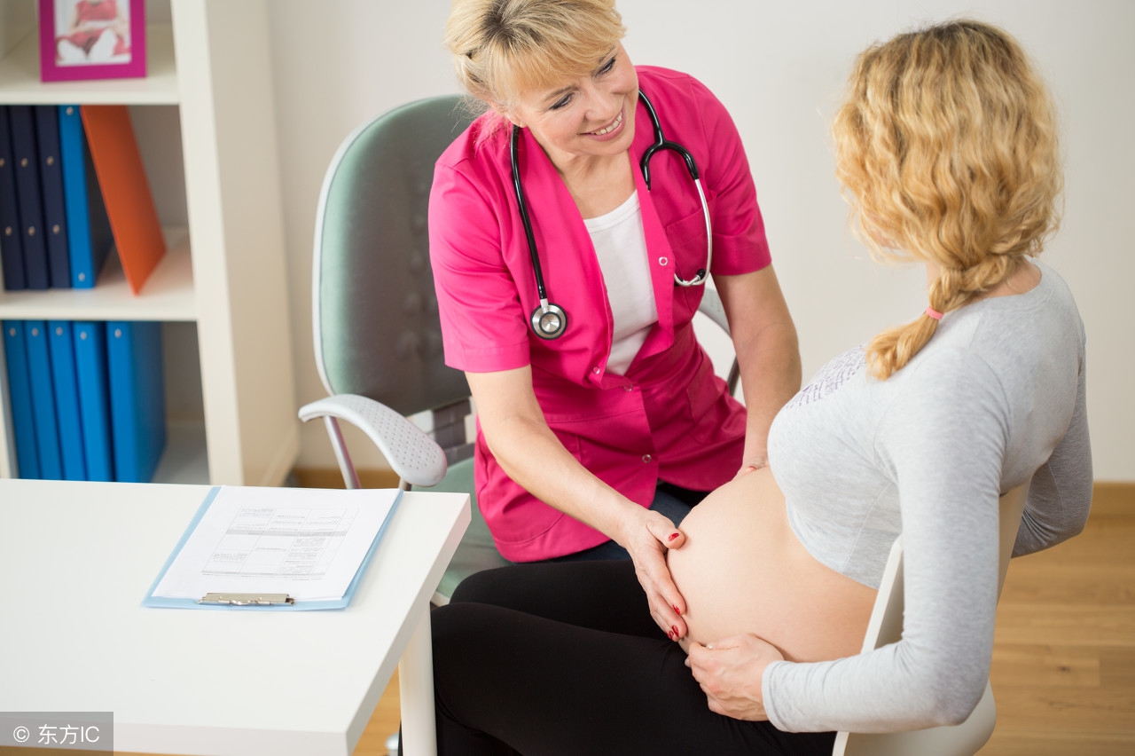 怀孕初期产检可以喝水吗,产检初期b超单怎么看