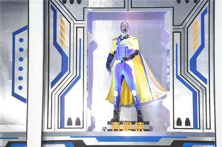 奔跑吧邓超淘汰受惊吓,奔跑吧兄弟邓超被吓片段