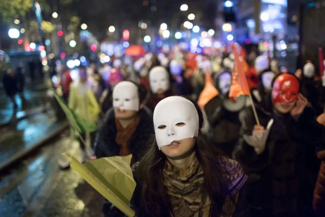 在巴黎街头的女人,巴黎东北女人现状