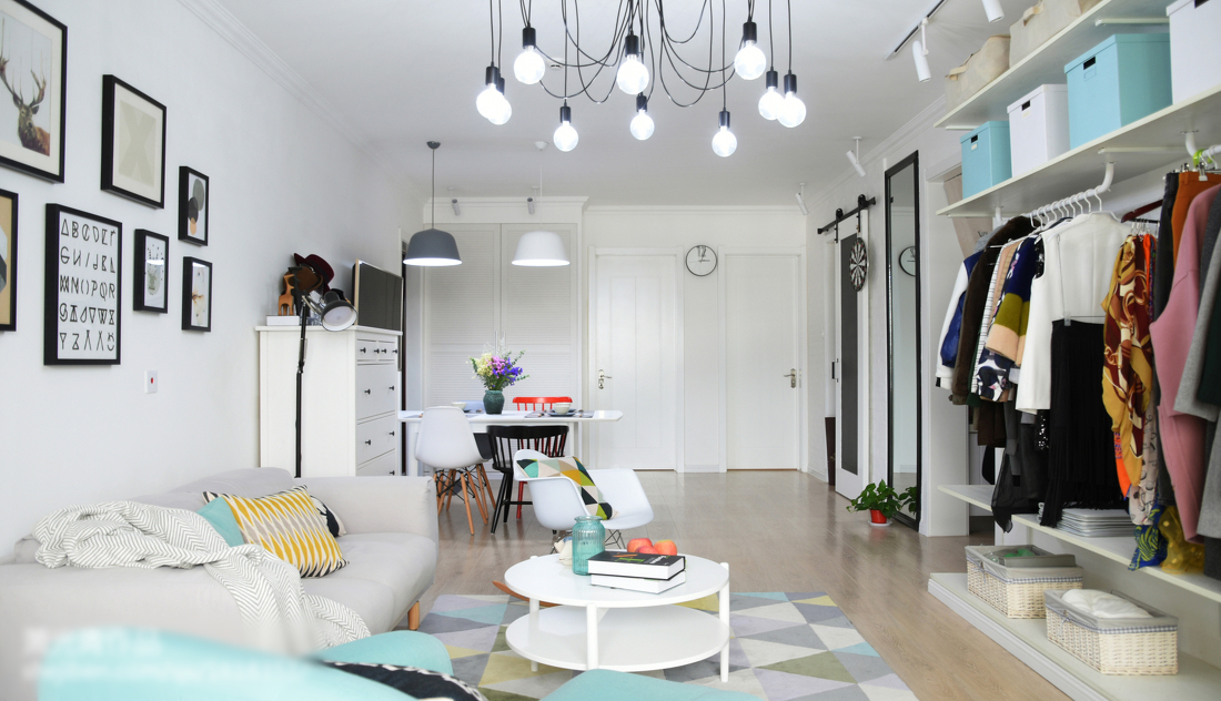 北欧《麋鹿。森林》一位资深服装搭配，品质筑家