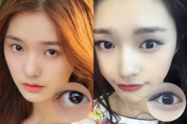 眼线画的最佳效果,眼线怎么画都不好看