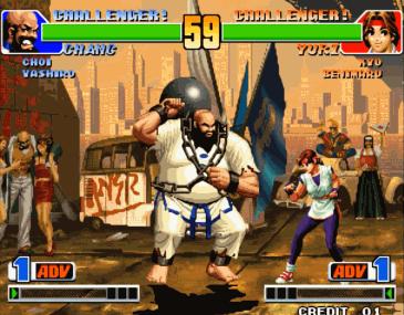 拳皇胖子陈国汉,拳皇陈国汉大招进化史