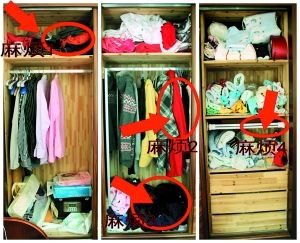 衣柜怎样整理衣物最简单又好看,整理衣柜小妙招家用