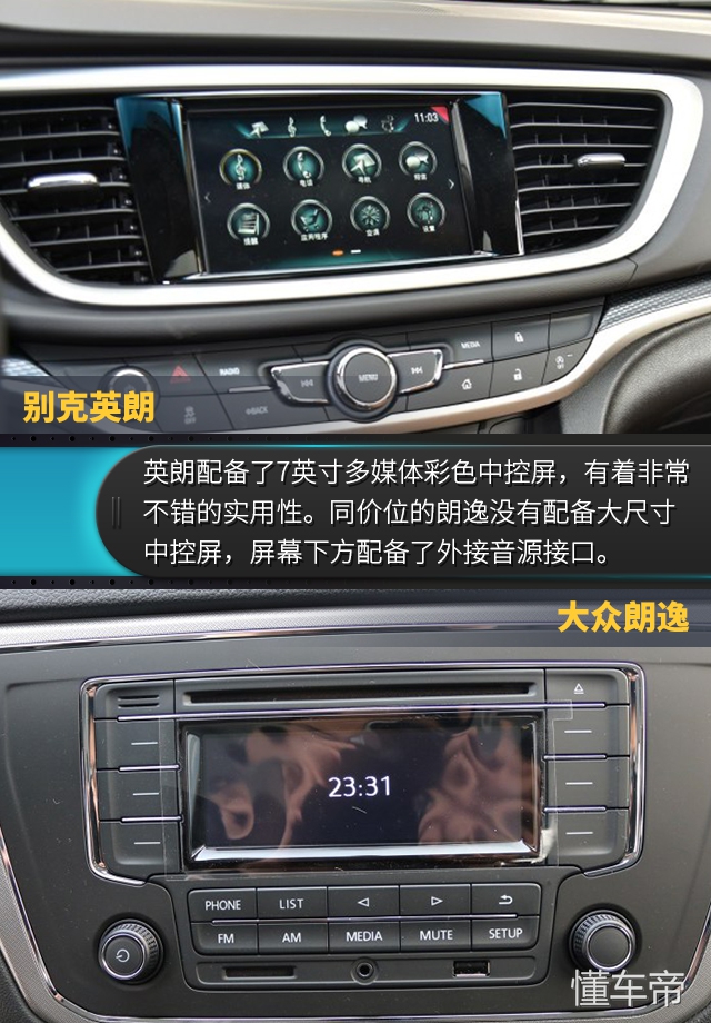 英朗和朗逸谁的颜值更高,英朗对比朗逸应该怎么选择