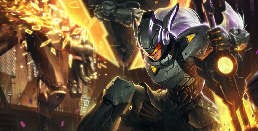 英雄联盟蕾欧娜水晶圣骑,曙光女神蕾欧娜