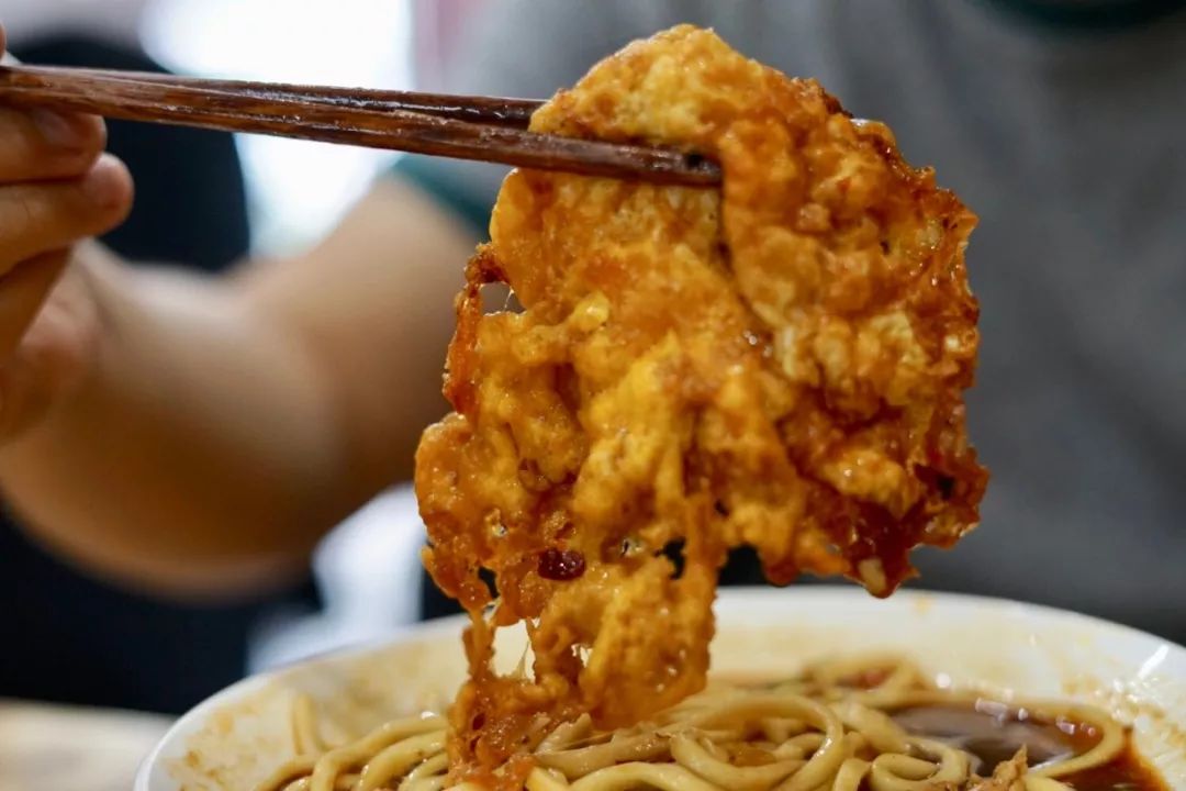 南京有一家古怪的面馆,南京最有名的肉丝面