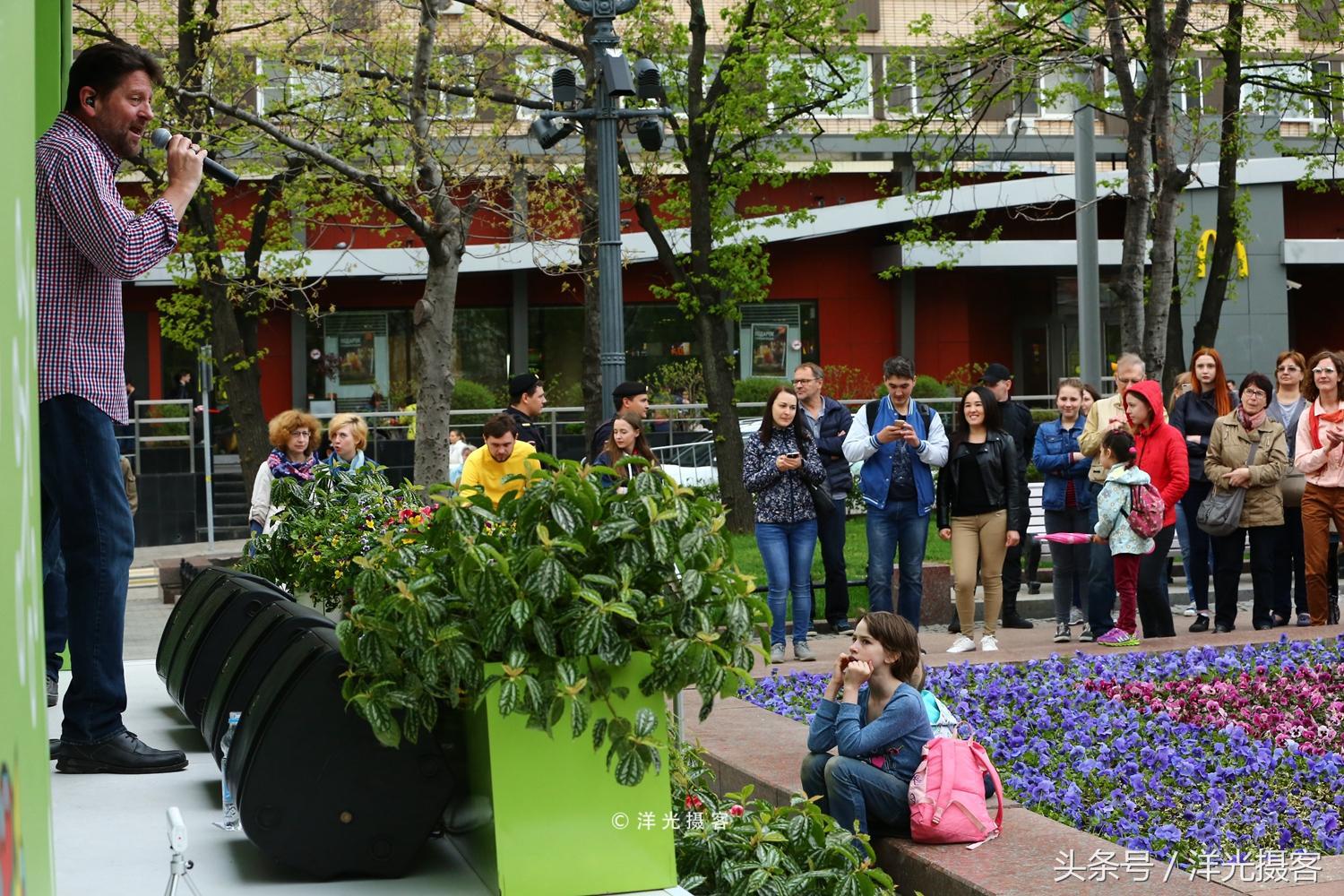 暴走俄罗斯街头,暴走莫斯科