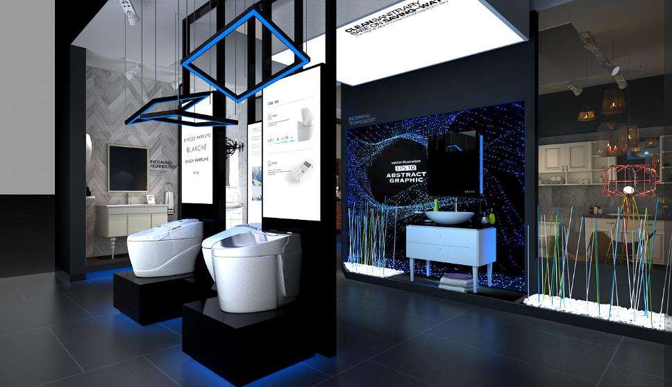 航标卫浴上海展人气爆棚,航标卫浴国庆