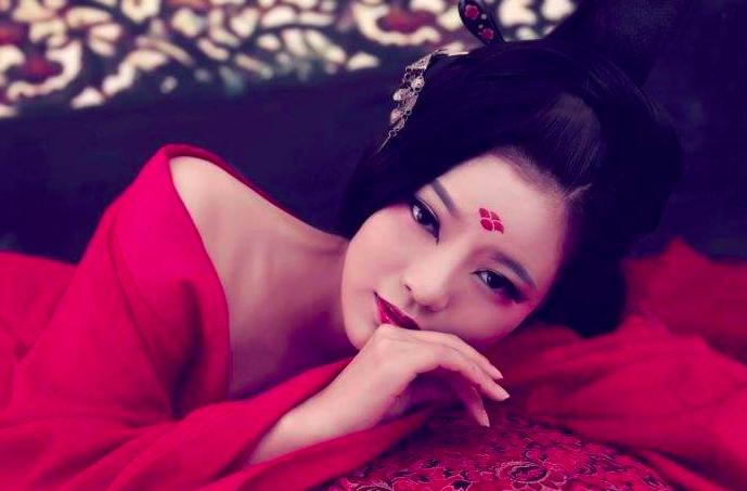 古代的侍妾可以当做赌注的筹码，亦可当做商品来交换