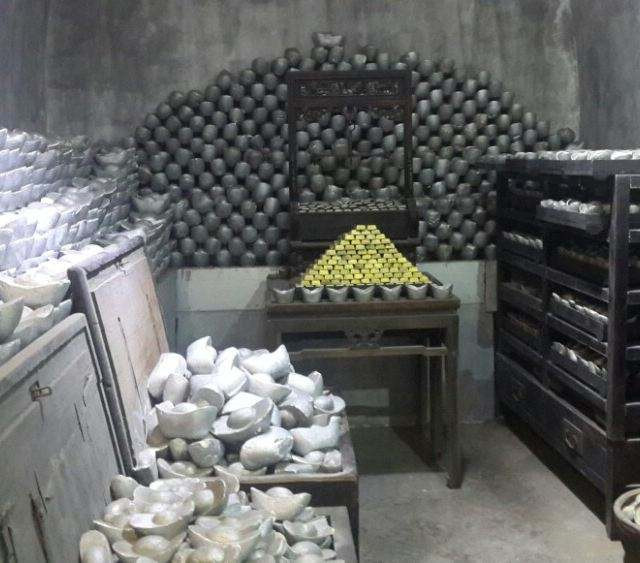 肛门里面塞一百两银子，你信吗？看看库兵怎么偷银子！