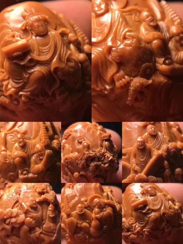 娜姐核雕,娜姐说文玩核雕