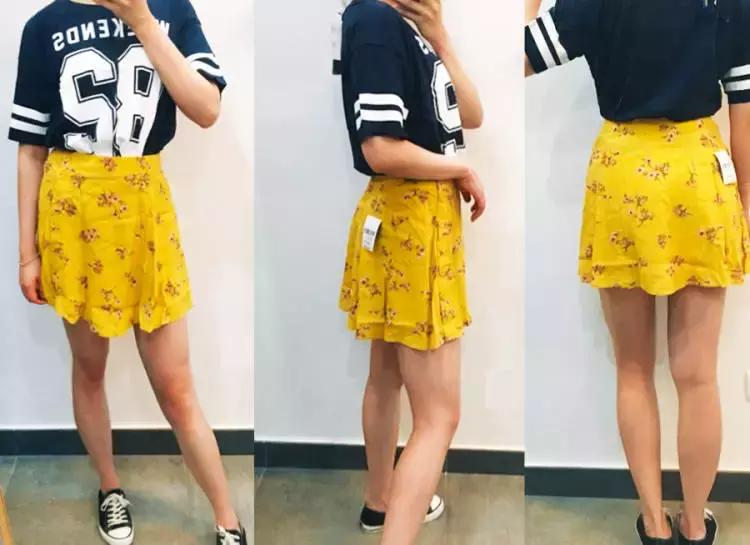 forever21裤子测评,forever21白色短袖