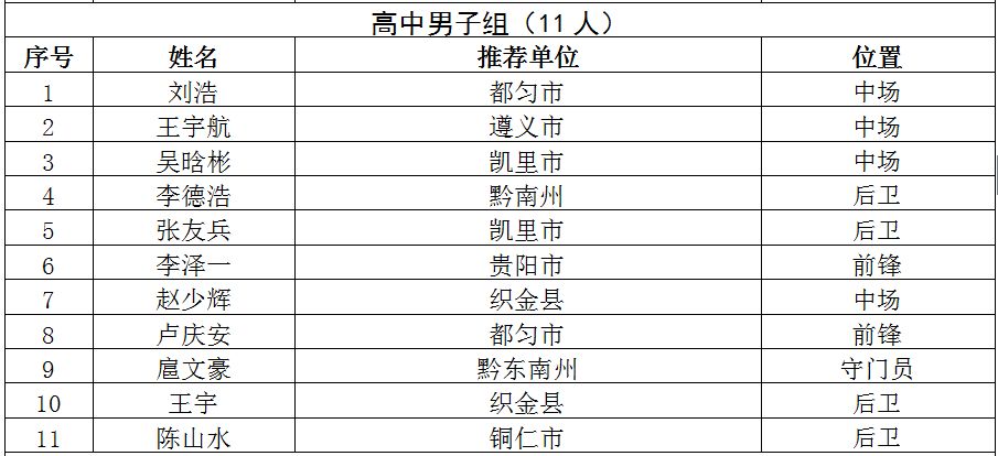 全国青少年校园足球夏令营总营,2019江西省青少年足球夏令营名单