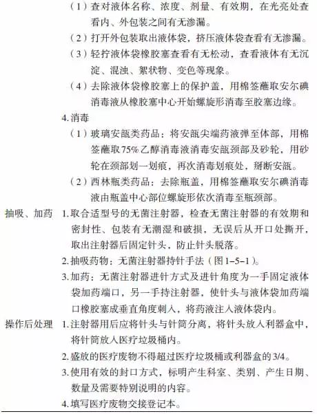 静脉输液的五种输液工具,最新静脉输液步骤流程图