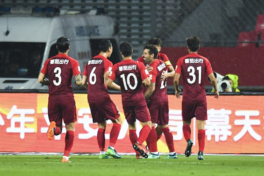 重庆斯威vs河北华夏幸福2020年,中超重庆胜华夏幸福集锦