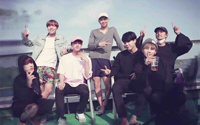 他们成了Kpop新的名片，65个国家和地区的一位已经说明了一切！