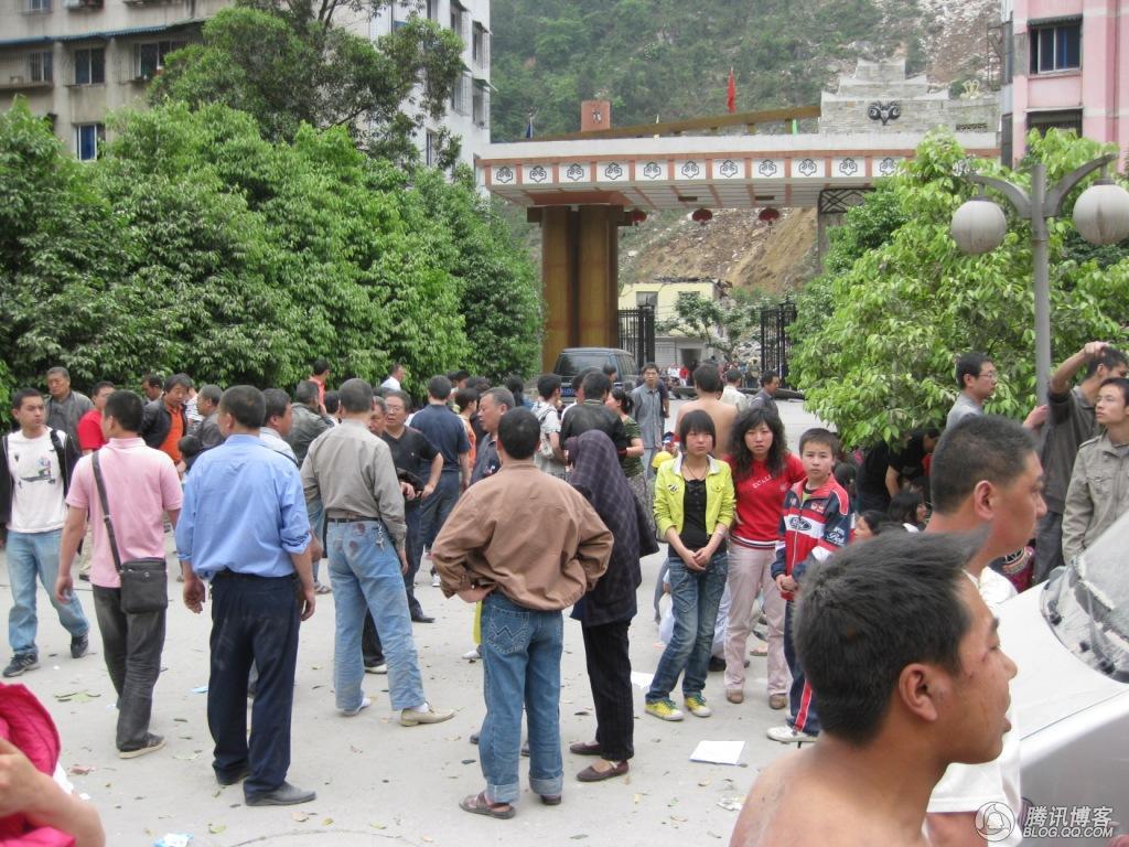 十年前日记北川,北川地震幸存者回忆记录