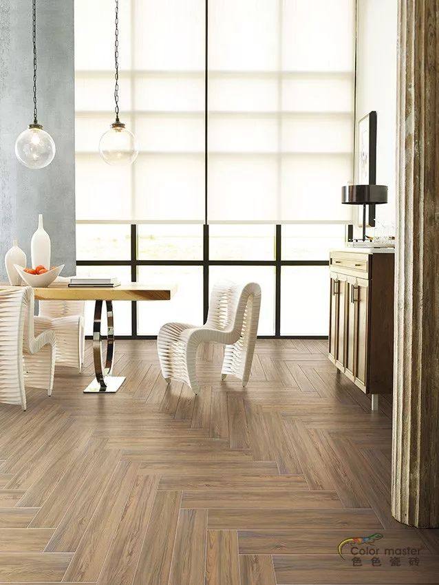 卧室木纹砖200x1200效果图,卧室600*1200木纹砖效果图