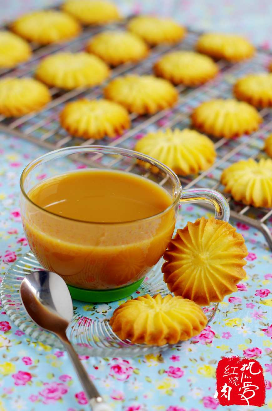 如何做出奶香味十足的曲奇,奶香曲奇最佳配方