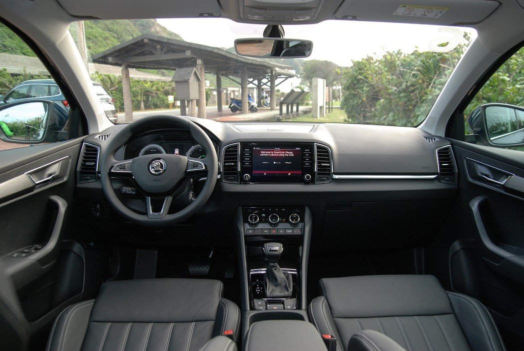 斯柯达柯珞克1.5t试驾,棕熊柯珞克