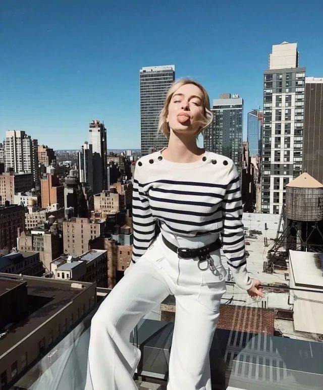 白裤子怎么穿不显胖,怎么穿都显瘦的裤子