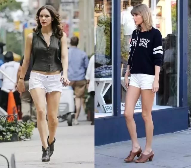 白裤子怎么穿不显胖,怎么穿都显瘦的裤子