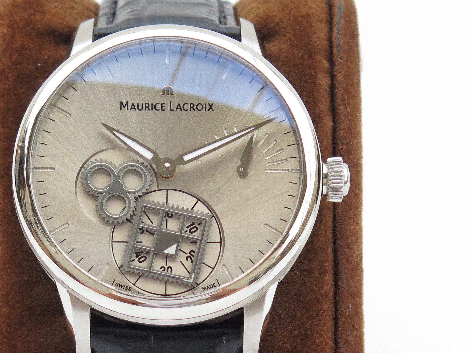 am艾美匠心系列mp7158腕表,艾美匠心方轮复刻