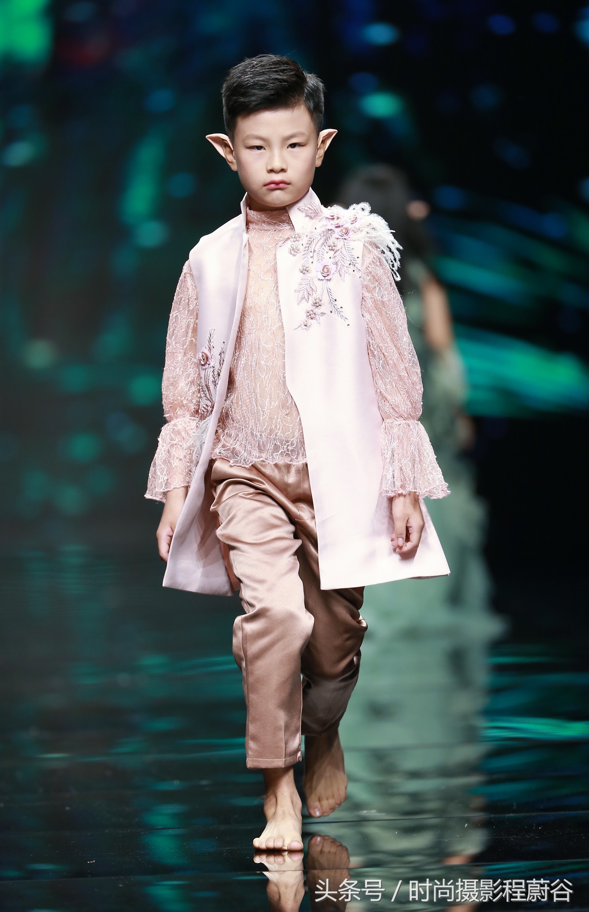 2018AW杭州国际时尚周白冷冷の梦回童境の仙儿童装发布会！