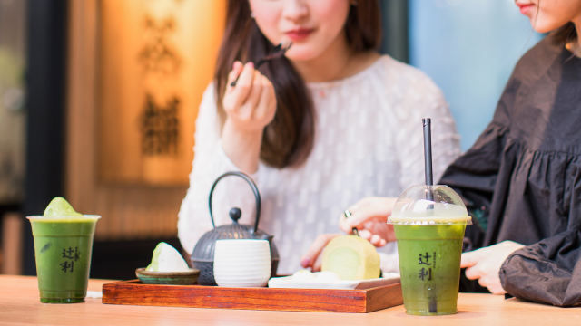 日本百年抹茶,广州日式抹茶