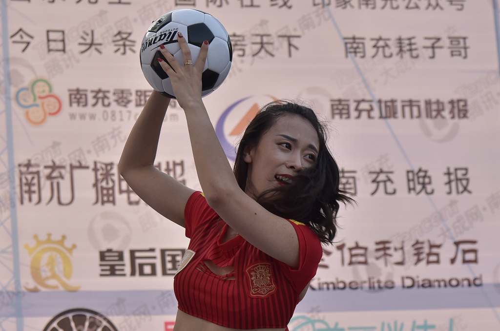 足球世界杯2018冠军视频,2018足球宝贝决赛晚会