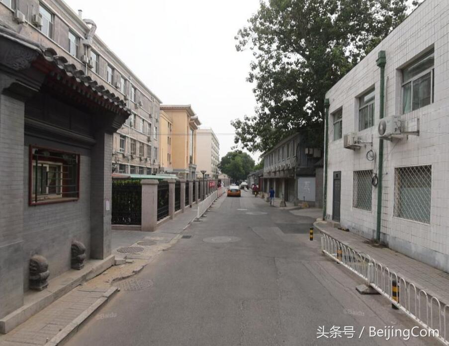 经过长安街的公交,北京胡同最多公交线路