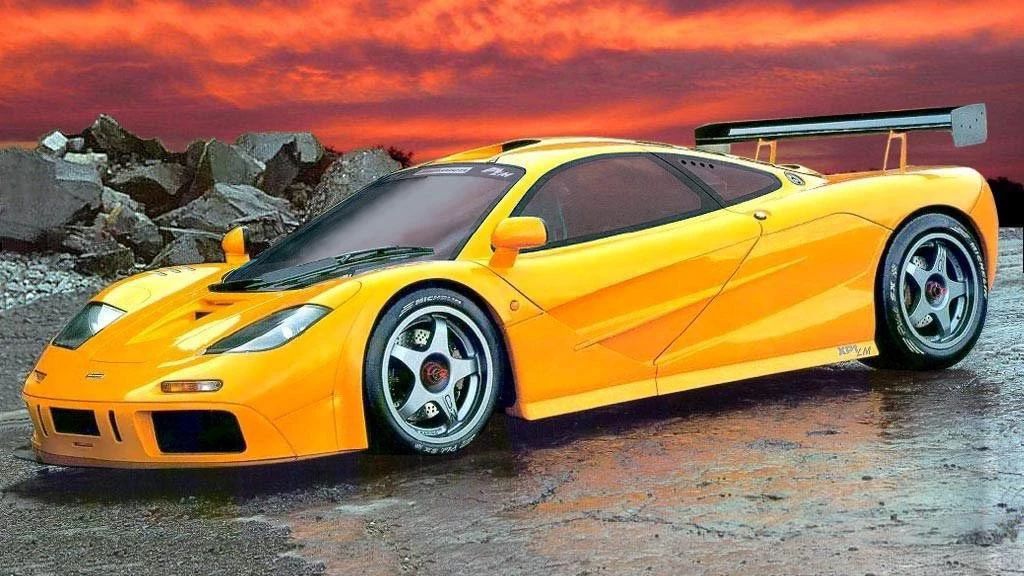 可以合法上路的赛车有哪些,专业赛车可以上路