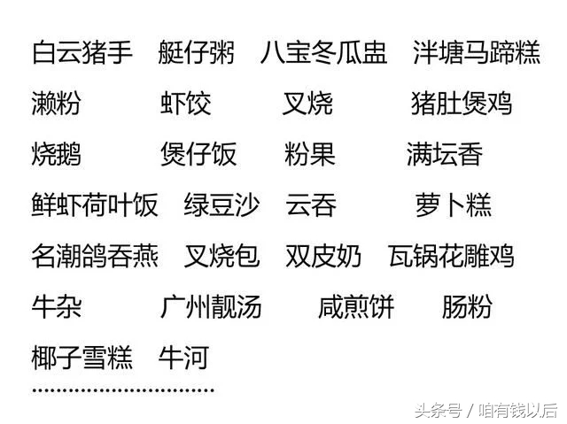 出门在外旅行美食必不可少,不在一个地方却能吃上当地美食