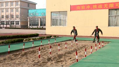 400米障碍单个障碍讲解,400米障碍怎么过图解