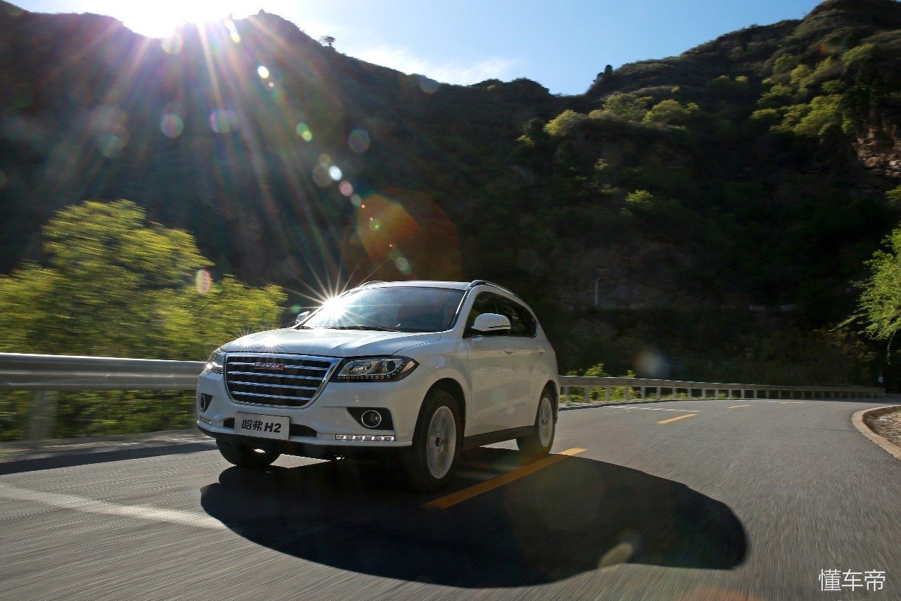 国产哈弗h2紧凑型suv安全测试,国产小型suv销冠车型哈弗h2