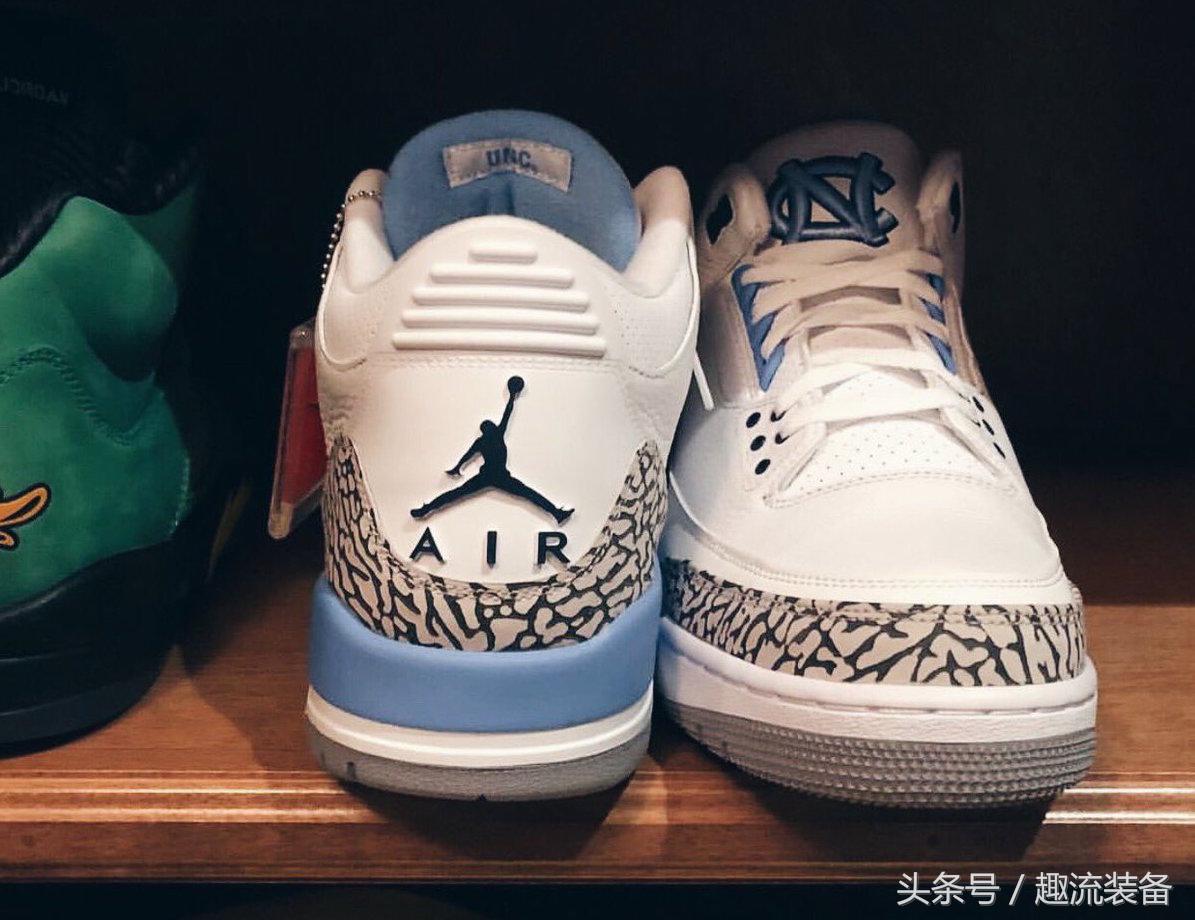 aj3ama去哪买,aj3unc搭配