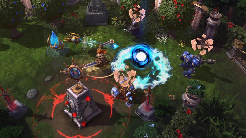 暴雪“十年”精心打造的《风暴英雄》,为什么到现在还没火?