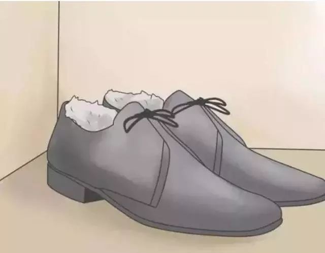 新鞋里的纸团怎么用,鞋里的纸团用什么能代替