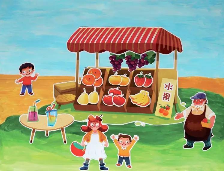 幼儿园夏季环创,幼儿园高端环创图片