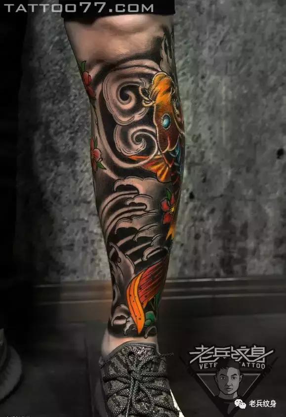 老兵纹身作品,老兵纹身图片大全欣赏
