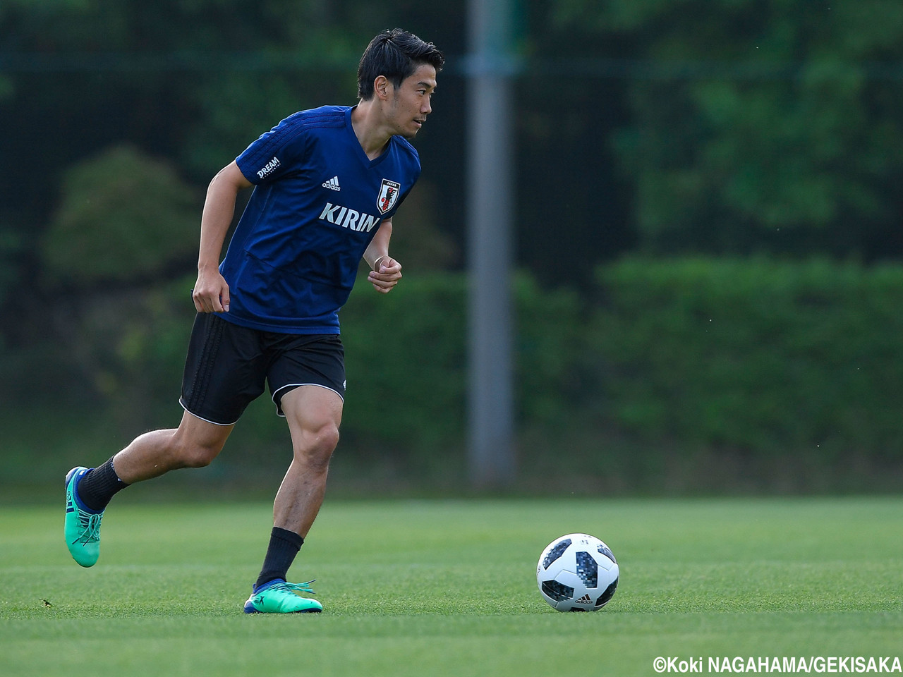 提前大曝光！日本众国脚上脚阿迪达斯世界杯系列足球鞋