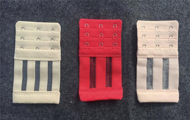 内衣后背调节扣太明显,内衣后背扣