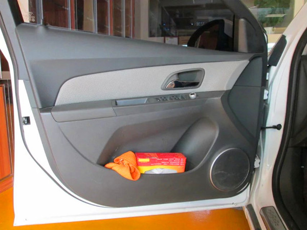 雪佛兰科鲁兹音响改装倒模,成都科鲁兹音响改装