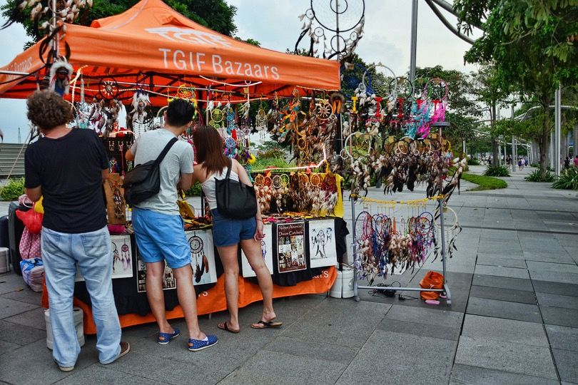 新加坡十大平价购物中心！麻雀虽小五脏俱全