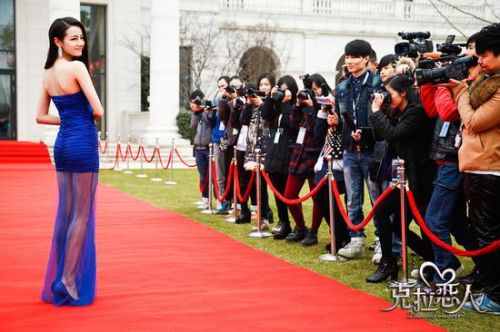古力娜扎戛纳红毯,古力娜扎红毯戛纳