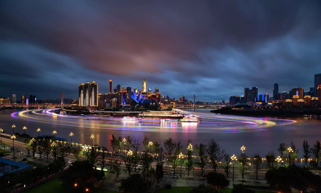 重庆晚上适合拍夜景的地方,重庆夜景拍摄推荐点